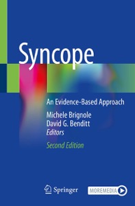 copertina di Syncope . An Evidence - Based Approach