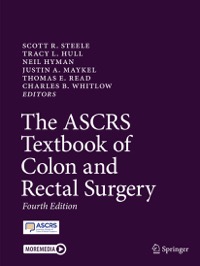 copertina di The ASCRS Textbook of Colon and Rectal Surgery