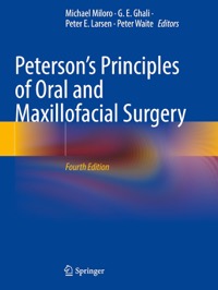 copertina di Peterson’ s Principles of Oral and Maxillofacial Surgery