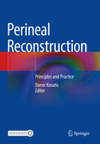copertina di Perineal Reconstruction - Principles and Practice
