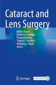 copertina di Cataract and Lens Surgery