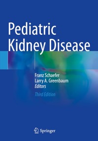 copertina di Pediatric Kidney Disease