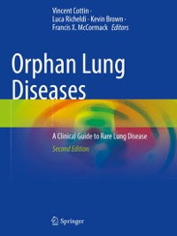 copertina di Orphan Lung Diseases - A Clinical Guide to Rare Lung Disease