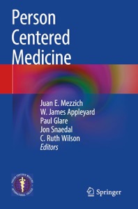 copertina di Person Centered Medicine