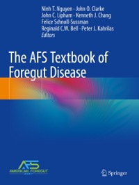 copertina di The AFS Textbook of Foregut Disease
