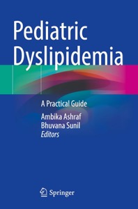 copertina di Pediatric Dyslipidemia - A Practical Guide