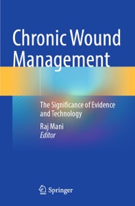 copertina di Chronic Wound Management - The Significance of Evidence and Technology