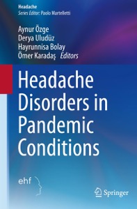 copertina di Headache Disorders in Pandemic Conditions