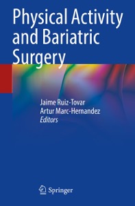 copertina di Physical Activity and Bariatric Surgery