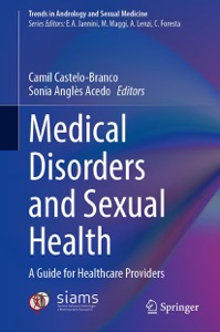 copertina di Medical Disorders and Sexual Health - A Guide for Healthcare Providers