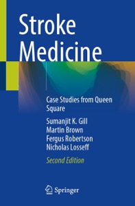 copertina di Stroke Medicine - Case Studies from Queen Square