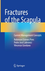 copertina di Fractures of the Scapula - Current Management Concepts