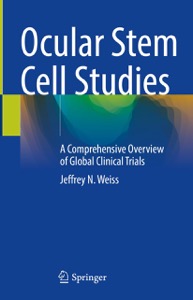 copertina di Ocular Stem Cell Studies - A Comprehensive Overview of Global Clinical Trials