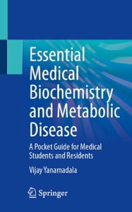 copertina di Essential Medical Biochemistry and Metabolic Disease - A Pocket Guide for Medical ...