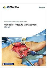 copertina di Manual of Fracture Management - Hand