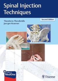 copertina di Spinal Injection Techniques