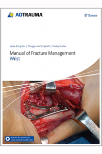 copertina di Manual of Fracture Management - Wrist