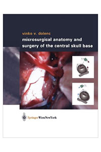 copertina di Microsurgical Anatomy and Surgery of the Central Skull Base