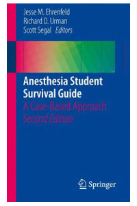 copertina di Anesthesia Student Survival Guide - A Case - Based Approach
