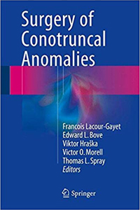 copertina di Surgery of Conotruncal Anomalies