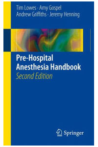copertina di Pre - Hospital Anesthesia Handbook