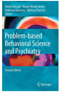 copertina di Problem - based Behavioral Science and Psychiatry