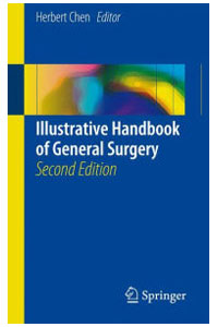 copertina di Illustrative Handbook of General Surgery