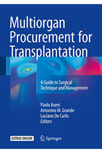 copertina di Multiorgan Procurement for Transplantation