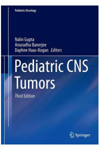 copertina di Pediatric CNS Tumors