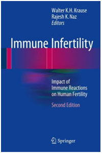 copertina di Immune Infertility - The Impact of Immune Reactions on Human Infertility