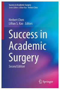 copertina di Success in Academic Surgery