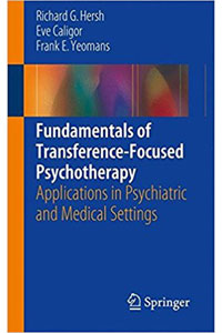 copertina di Fundamentals of Transference - Focused Psychotherapy - Applications in Psychiatric ...