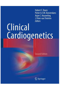 copertina di Clinical Cardiogenetics