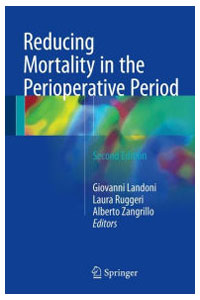 copertina di Reducing Mortality in the Perioperative Period