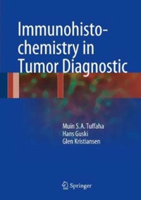 copertina di Immunohistochemistry in Tumor Diagnostics