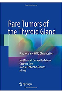 copertina di Rare Tumors of the Thyroid Gland: Diagnosis and Who Classification