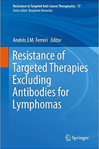 copertina di Resistance of Targeted Therapies Excluding Antibodies for Lymphomas