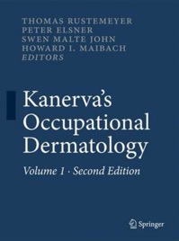 copertina di Kanerva' s Occupational Dermatology