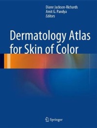 copertina di Dermatology Atlas for Skin of Color