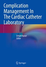 copertina di Complication Management In The Cardiac Catheter Laboratory