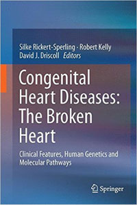 copertina di Congenital Heart Diseases: The Broken Heart