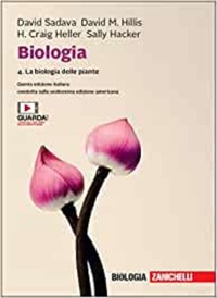 copertina di Biologia - La biologia delle piante ( con  versione digitale e risorse multimediali ...