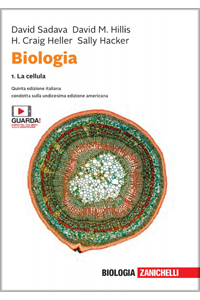copertina di Biologia - La cellula ( con  versione digitale e risorse multimediali incluse )