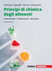 copertina di Principi di chimica degli alimenti - Conservazione, Trasformazioni, Normativa