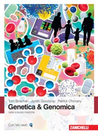 copertina di Genetica e Genomica nelle scienze mediche