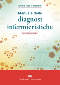 copertina di Manuale delle diagnosi infermieristiche