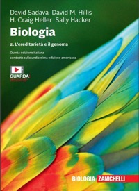 copertina di Biologia - L' ereditarieta' e il genoma ( con  versione digitale e risorse multimediali ...