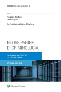 copertina di Nuove pagine di criminologia