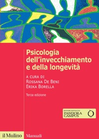 copertina di Psicologia dell' invecchiamento e della longevità