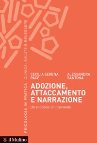 copertina di Adozione, attaccamento e narrazione